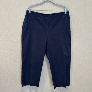 Talbots HERITAGE Navy Blue Slacks